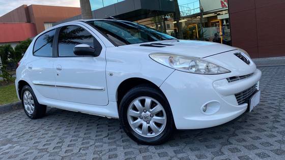 PEUGEOT 207 1.4 XR SPORT 8V FLEX 4P MANUAL